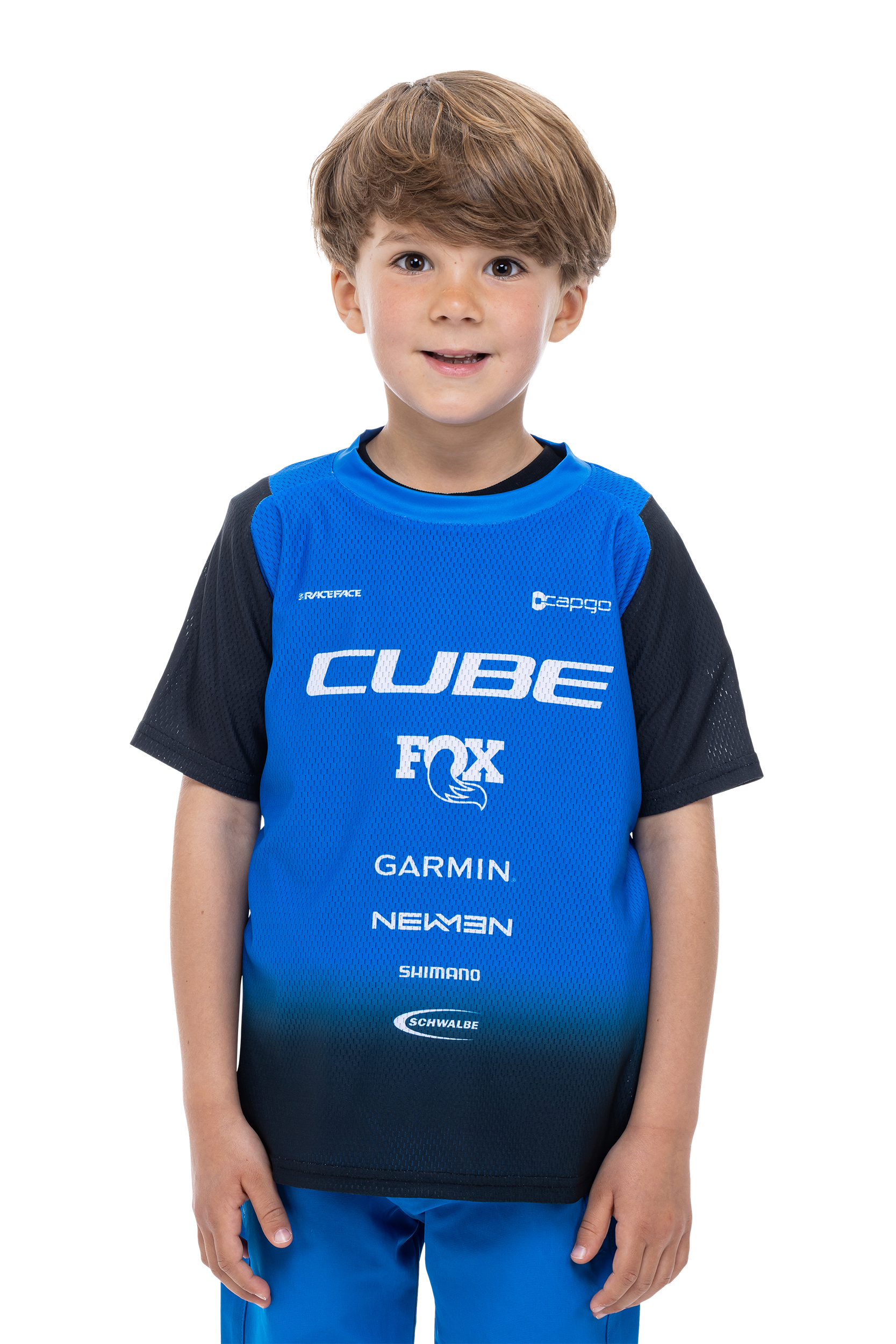 CUBE VERTEX jersey ROOKIE X Actionteam korte mouw