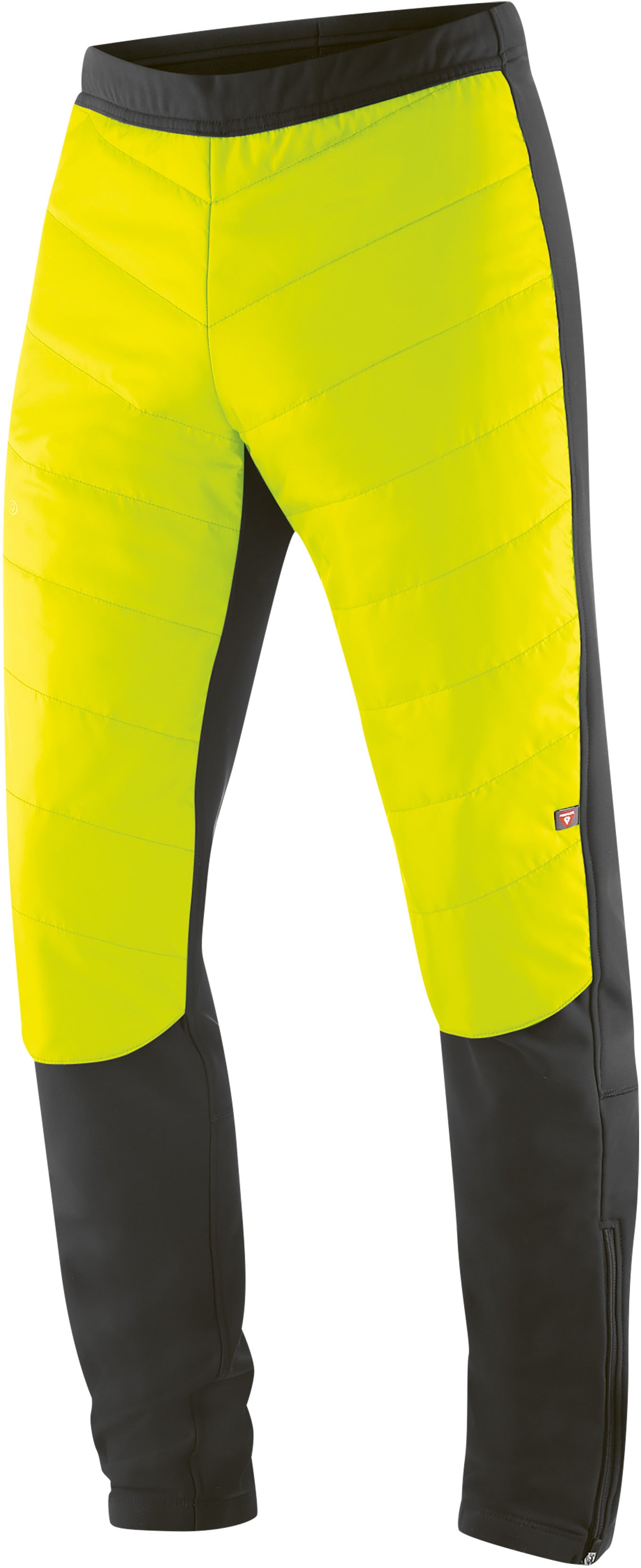 Gonso Montemuro Primaloft Hybrid fietsbroek heren geel