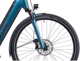 Cube Supreme RT Hybrid EXC 625 blauw en zwart