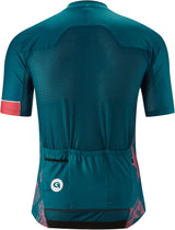 Gonso Ardole Kurzarm Full-Zip Fahrradtrikot Herren petrol