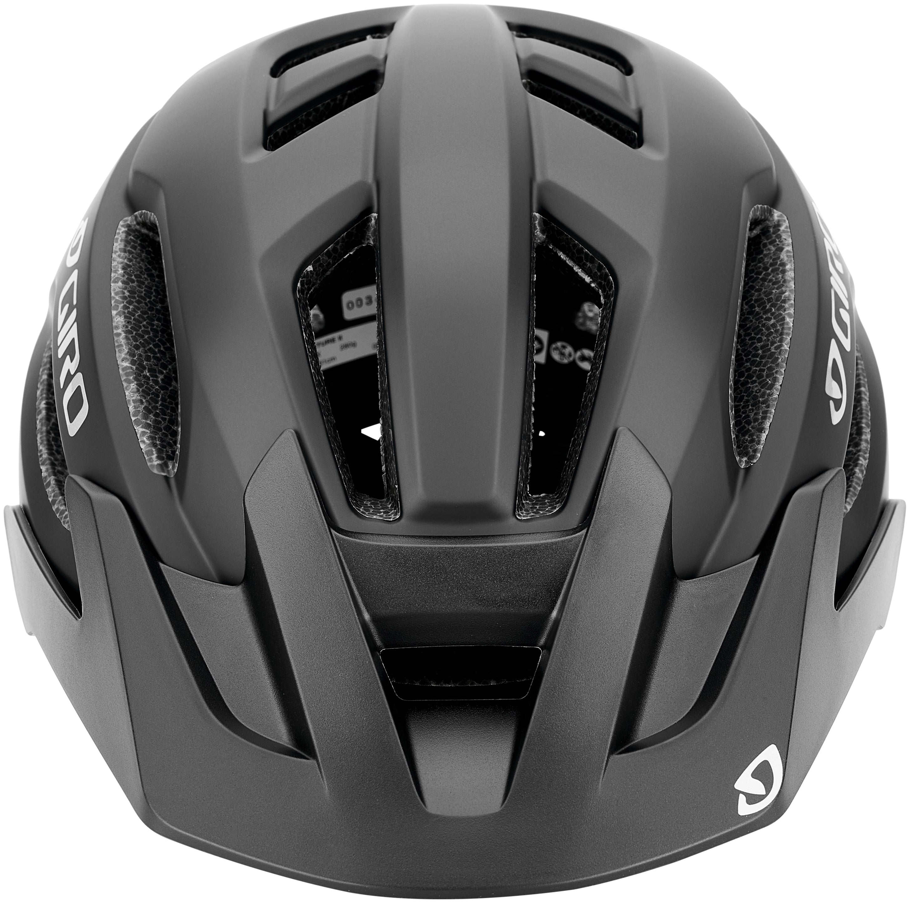 Giro Fixture II Helm matte black/titanium