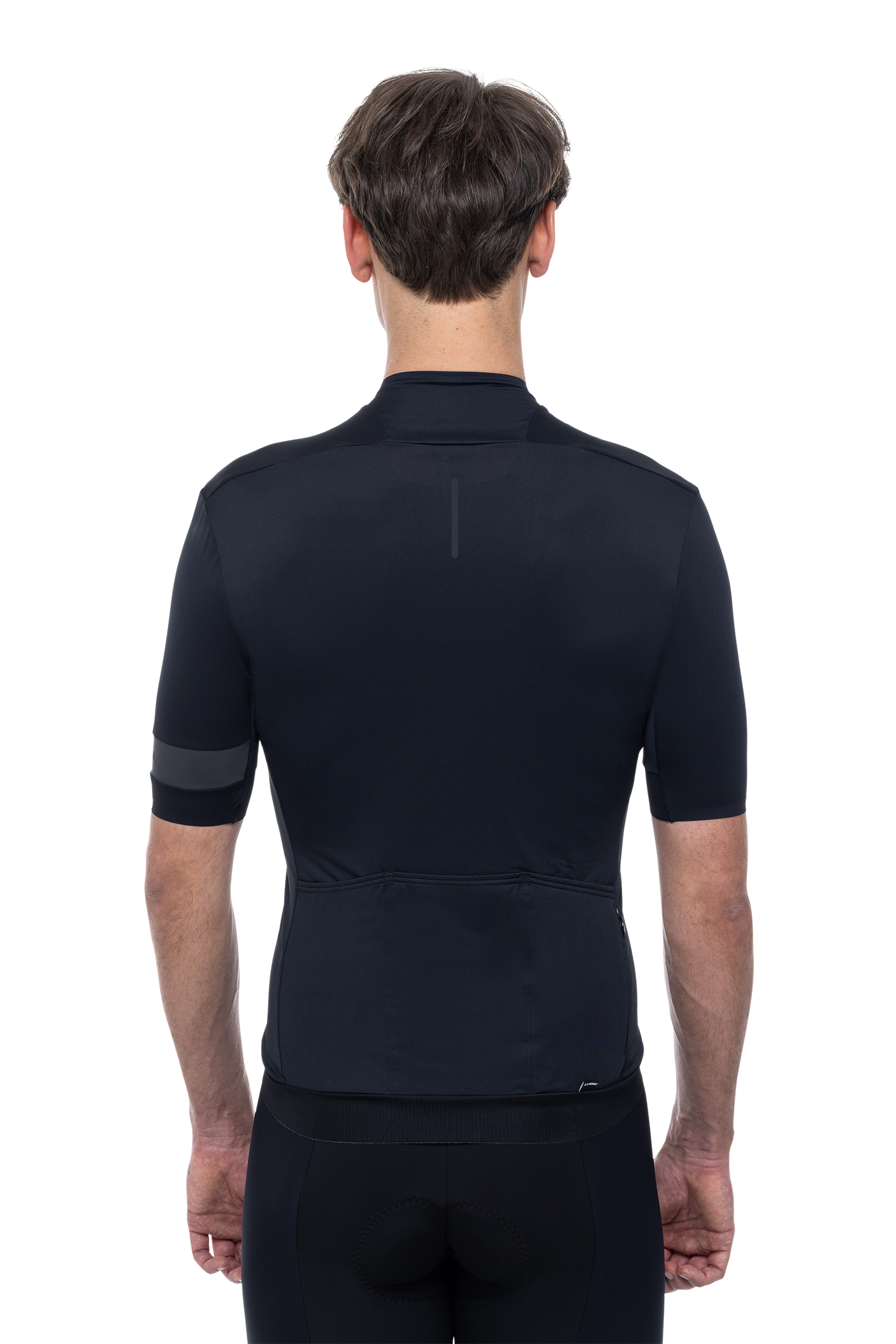 CUBE BLACKLINE jersey korte mouw zwart heren