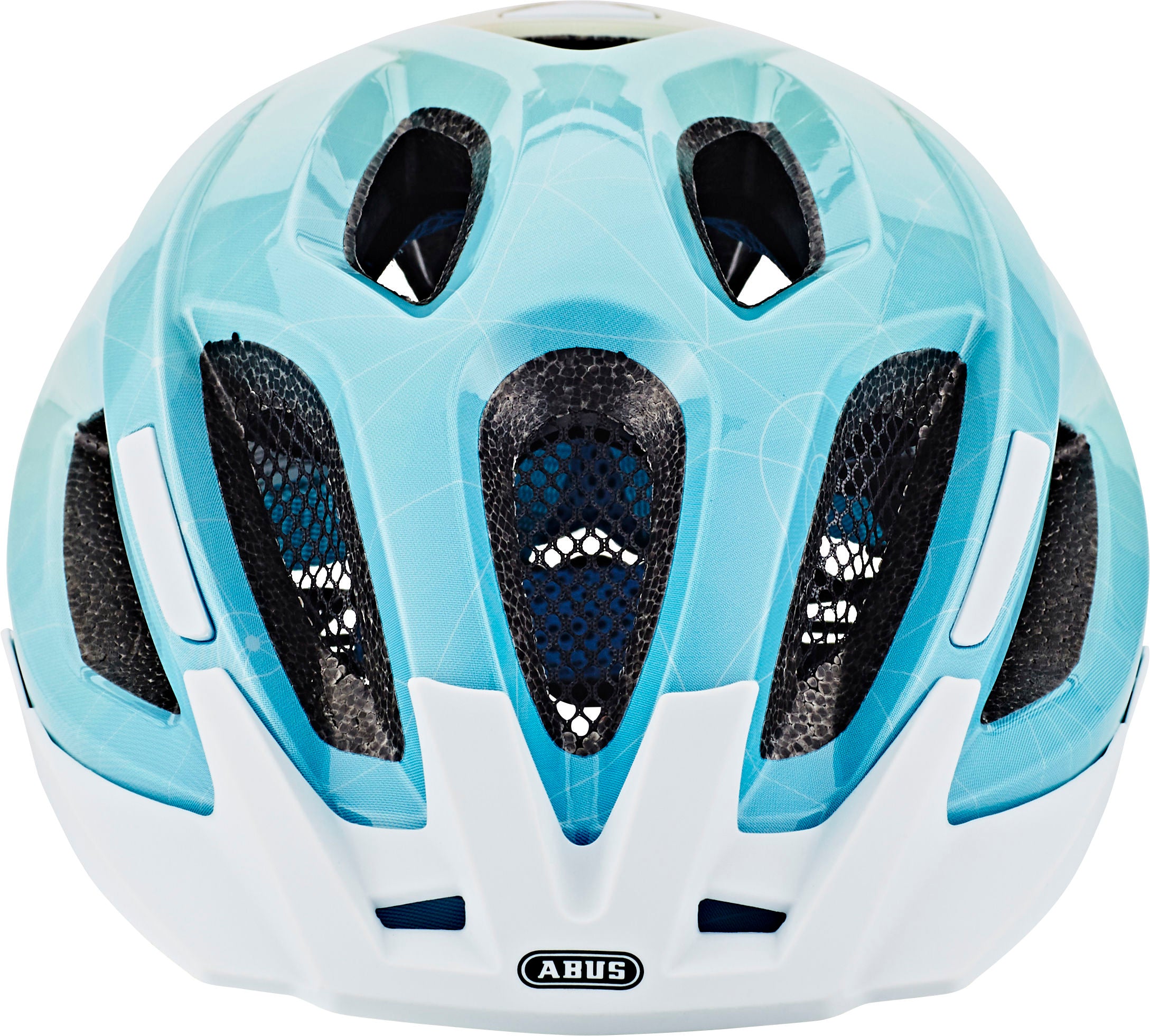 ABUS Aduro 2.0 helm turkoois/blauw