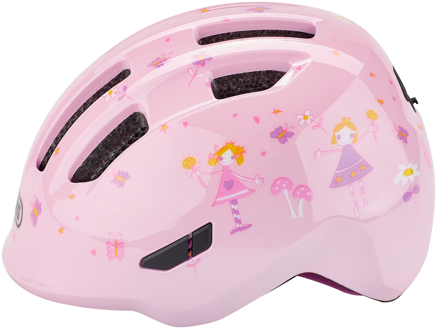 ABUS Smiley 3.0 Helm Kinderen roze prinses