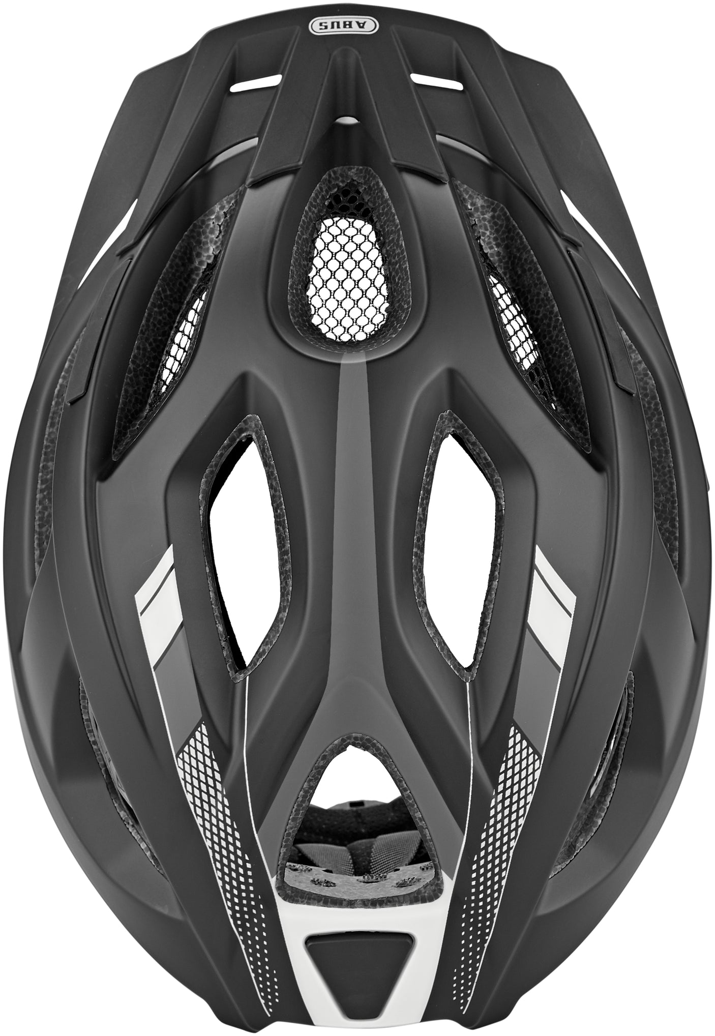 ABUS Aduro 2.0 Helm race zwart