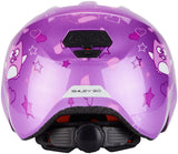 ABUS Smiley 3.0 Helm Kinderen paarse ster