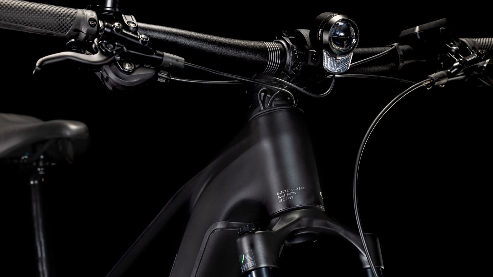 Cube Reaction Hybrid Race 800 Allroad zwart'n'metal (2025)