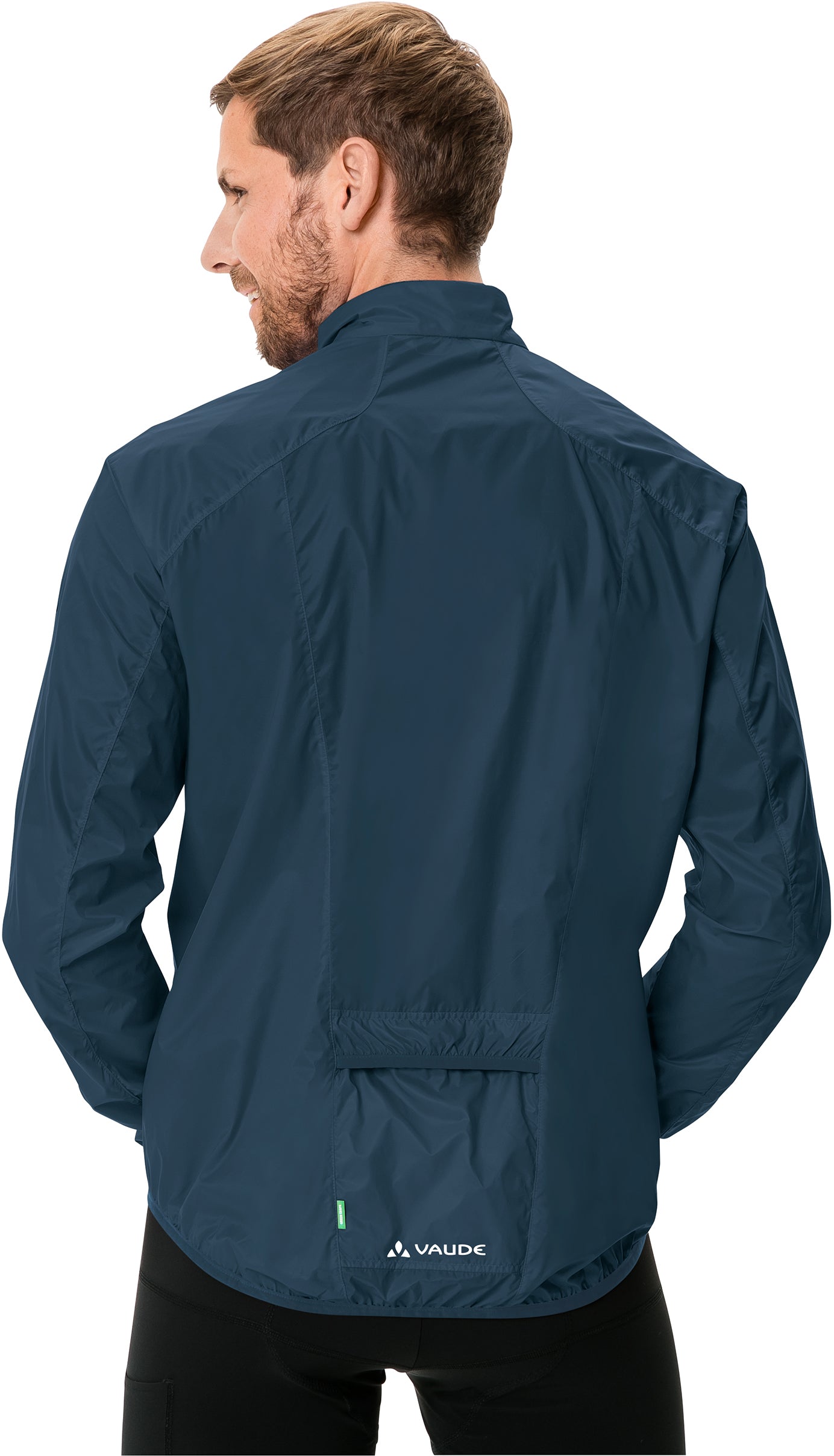 VAUDE Air III Jacke Herren blau