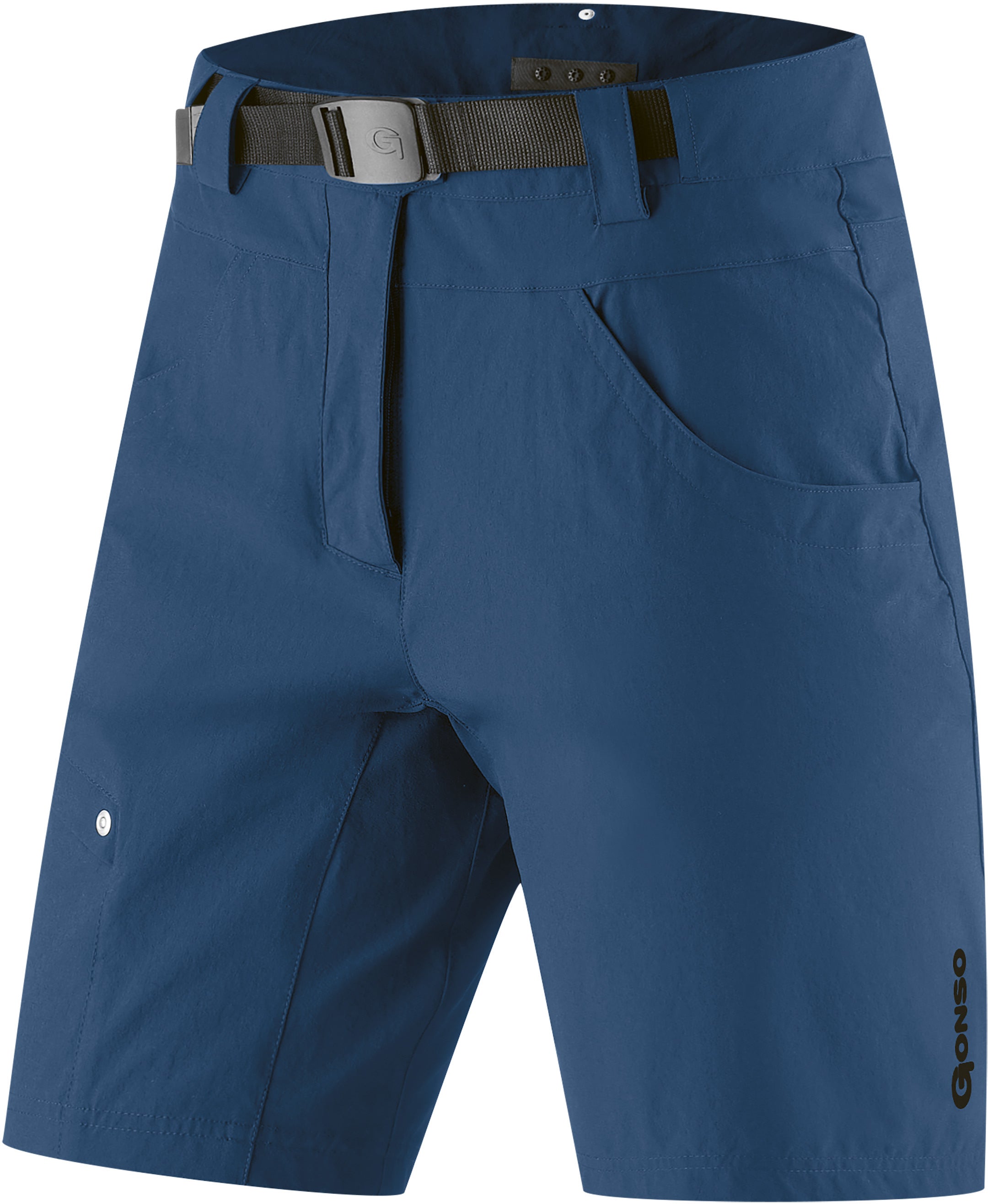 Gonso Mira fietsbroek dames blauw