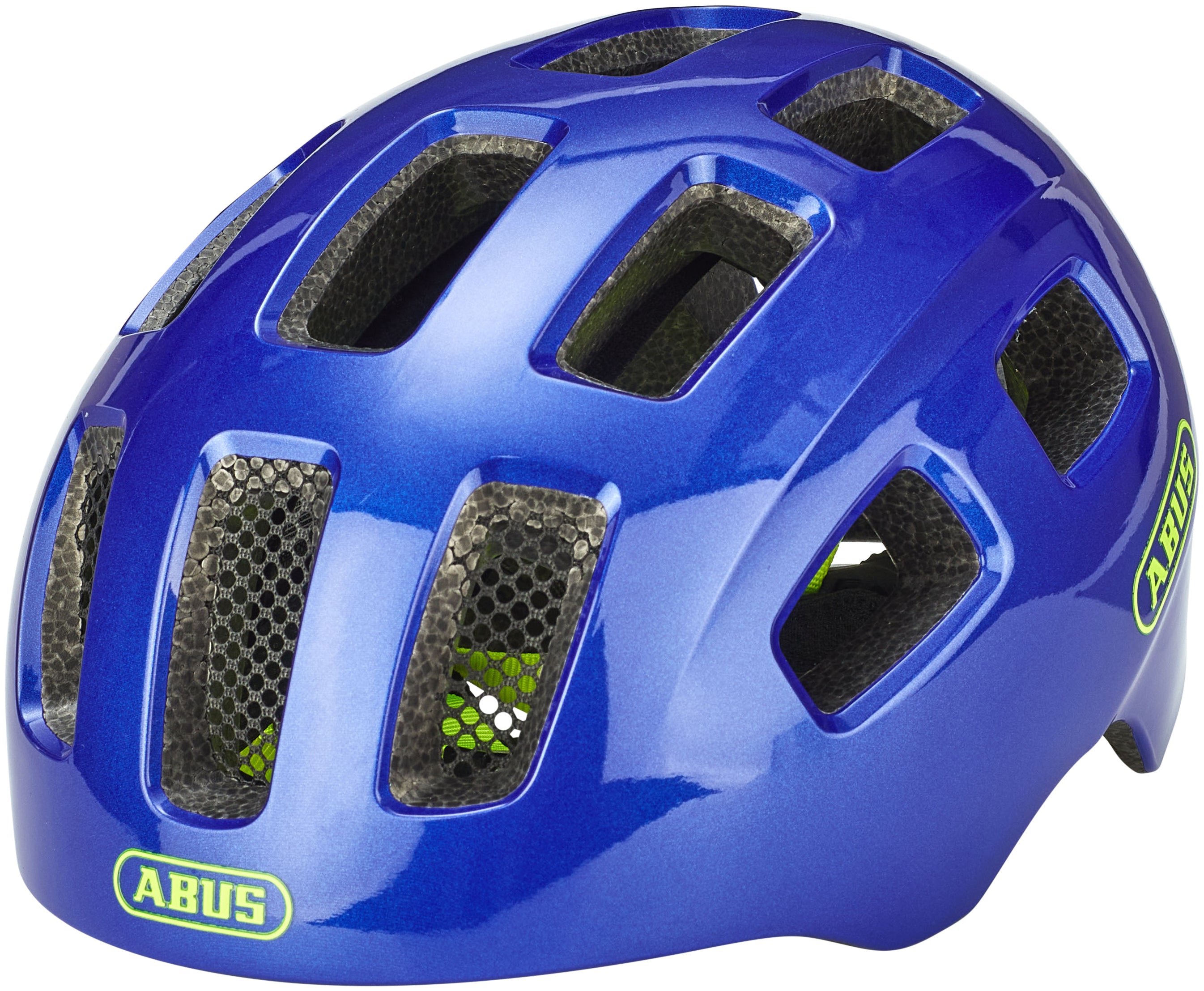 ABUS Youn-I 2.0 Helm Kinderen sprankelend blauw