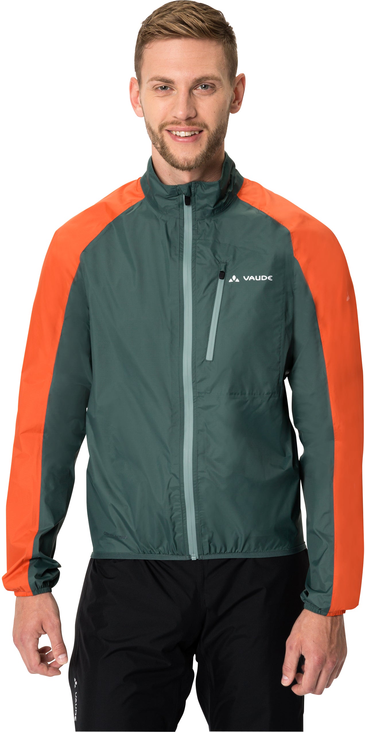 VAUDE Drop III Jacke Herren petrol