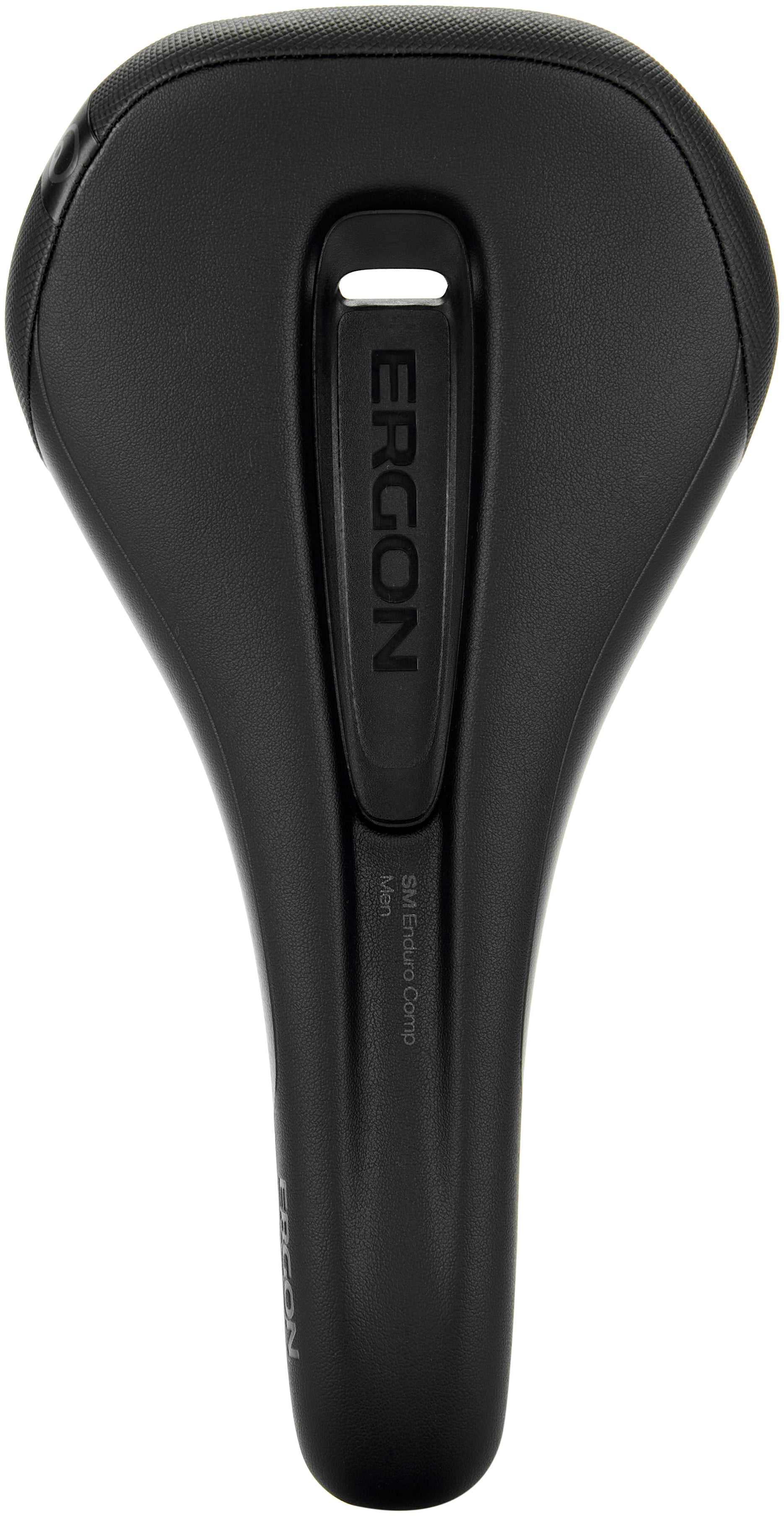 Ergon SM Enduro Comp zadel heren zwart/kleurrijk