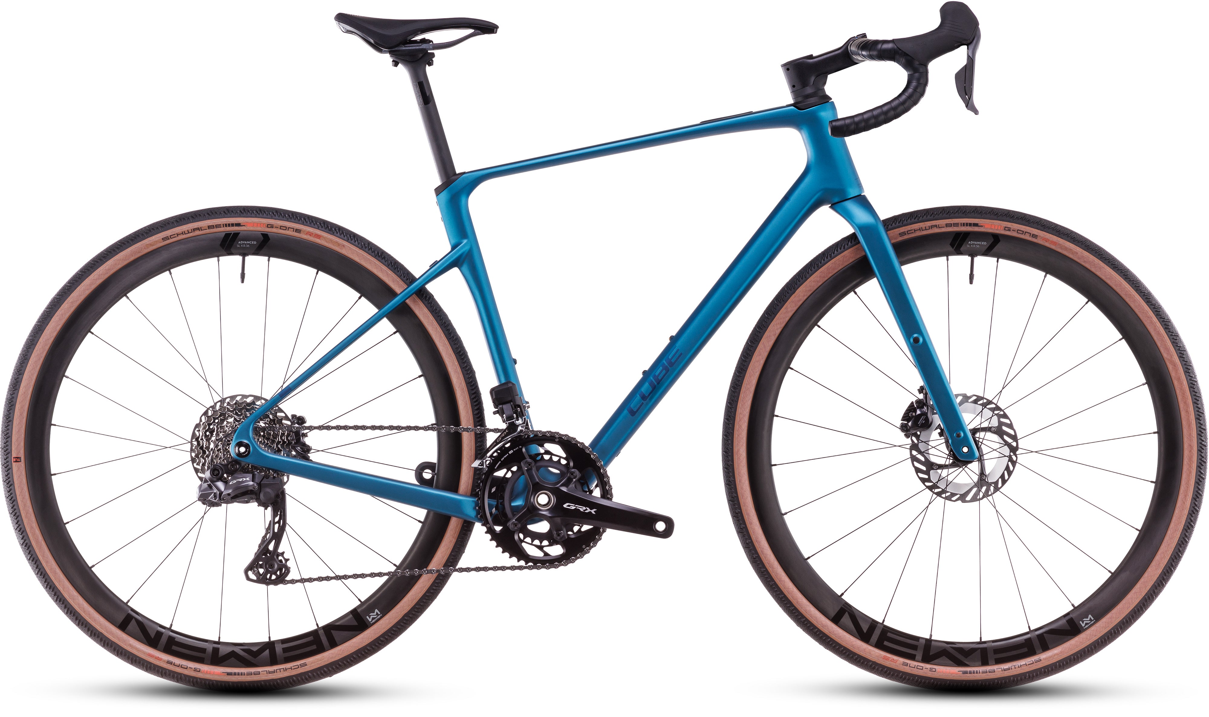 Cube Nuroad C:62 Race mineraal teal'n'blue (2025)