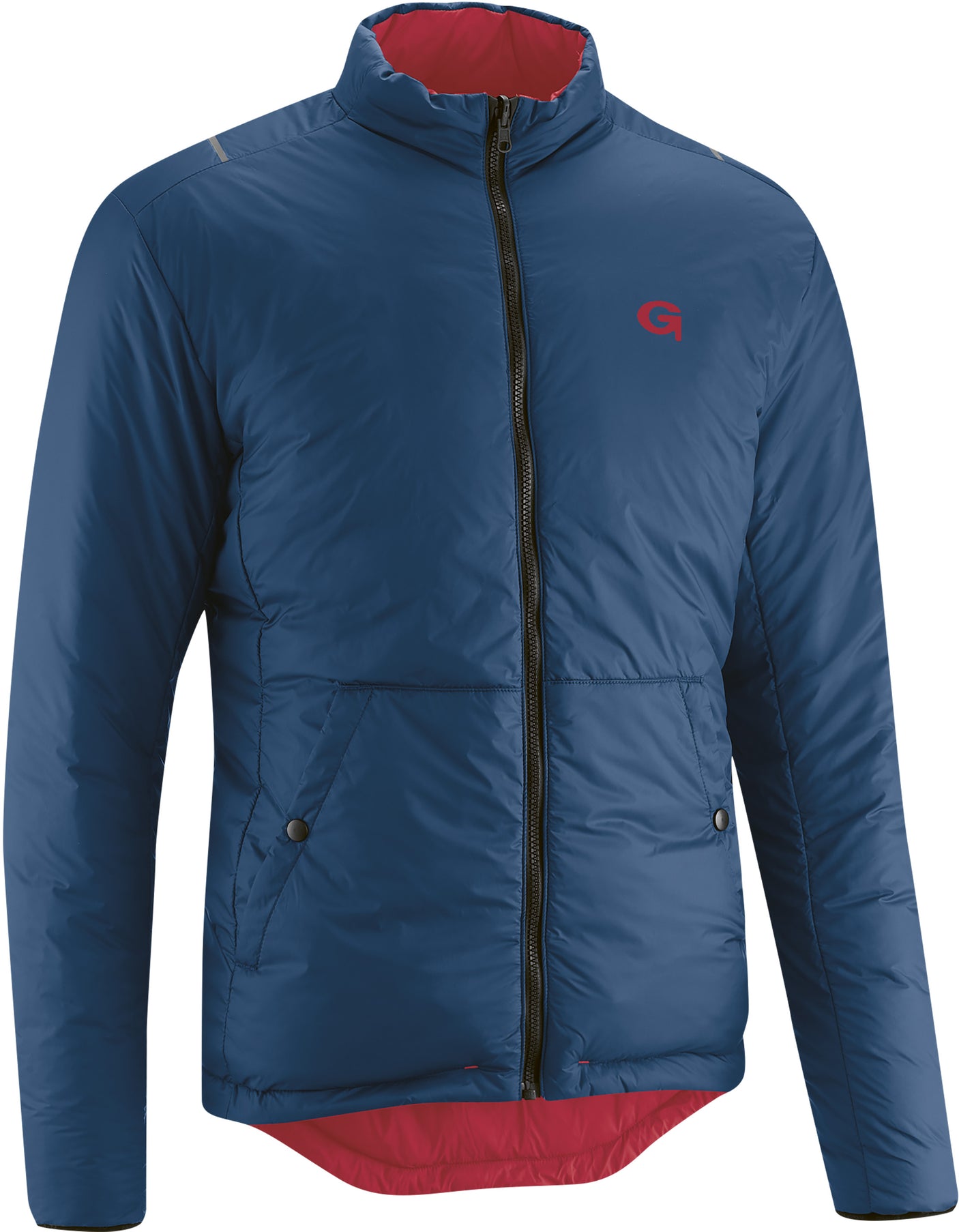 Gonso Bevinco thermojas heren rood/blauw