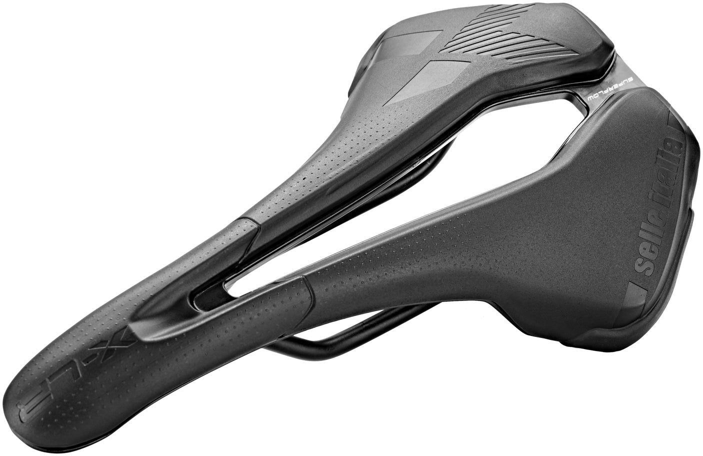 Selle Italia X-LR AIR CROSS Superflow Sattel black