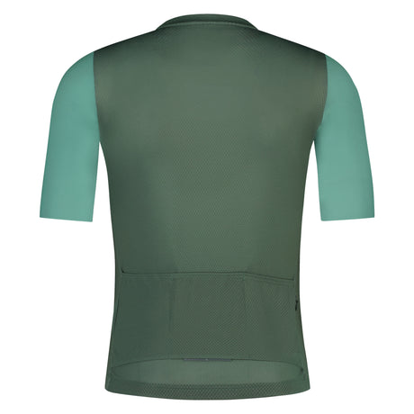 Shimano ARIA Short Sleeve Jersey Restore Green