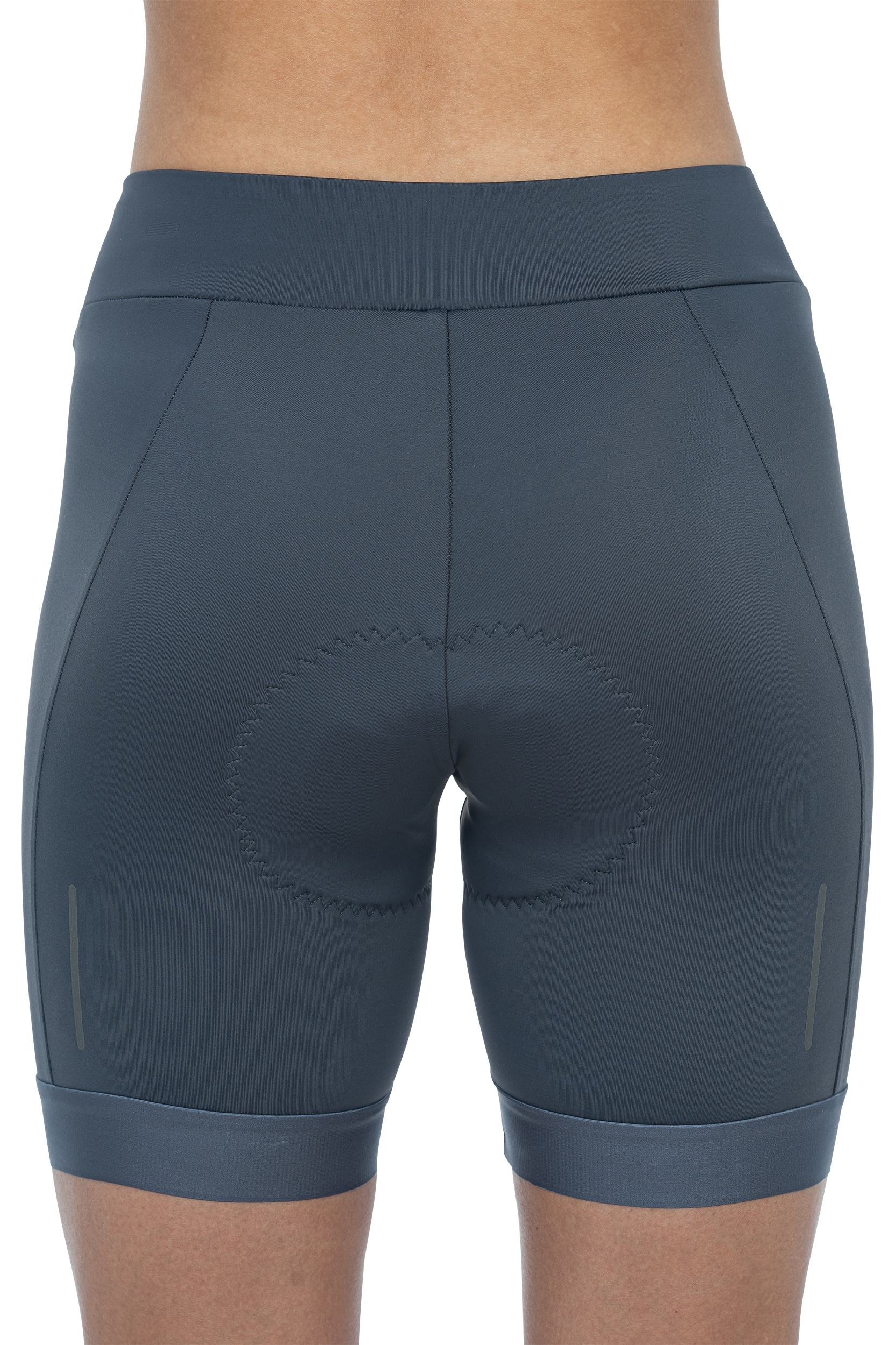 CUBE BLACKLINE WS fietsbroek kort grijs