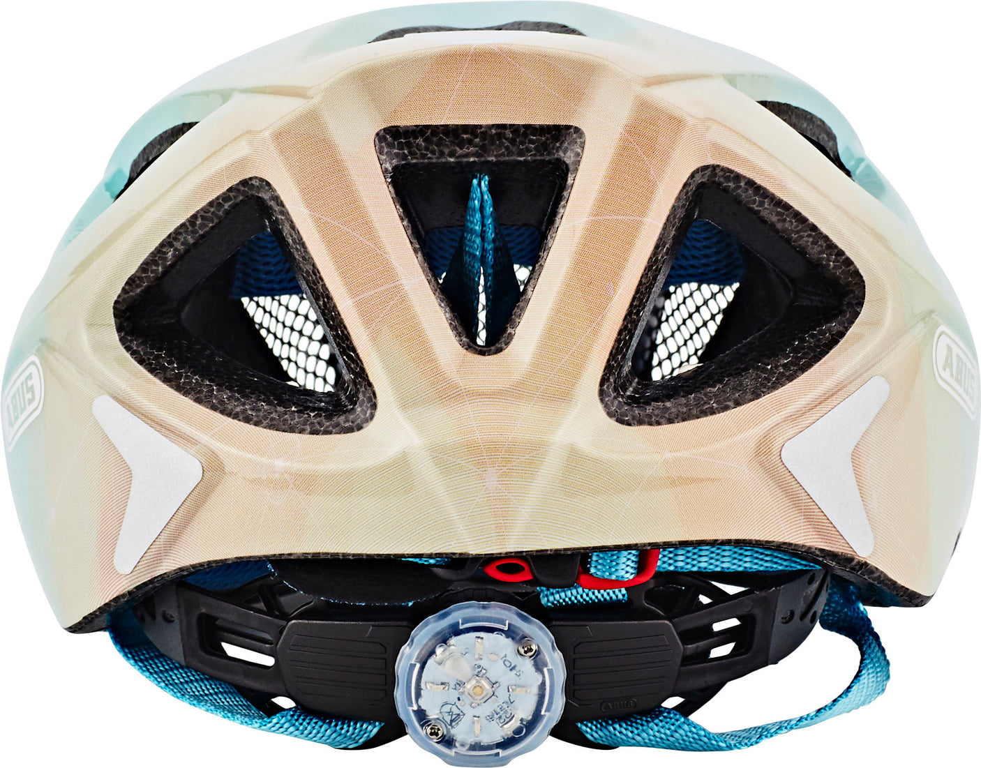 ABUS Aduro 2.0 helm turkoois/blauw