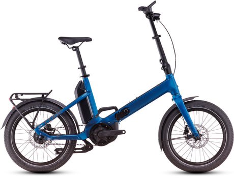 Cube Fold Hybrid Comfort 500 electricblue´n´reflex (2025)