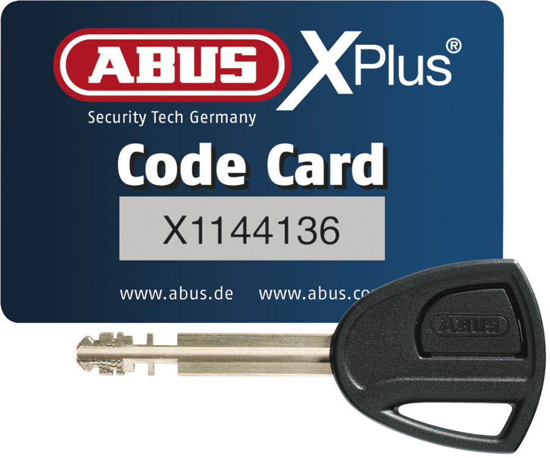 ABUS Granit CityChain X-Plus 1060 kettingslot zwart