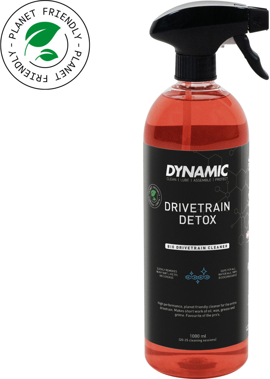 Dynamic Drivetrain Detox Cleaner met spuitkop 1l