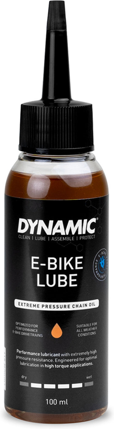 Dynamisch E-Bike kettingsmeermiddel 100ml