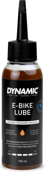 Dynamisch E-Bike kettingsmeermiddel 100ml