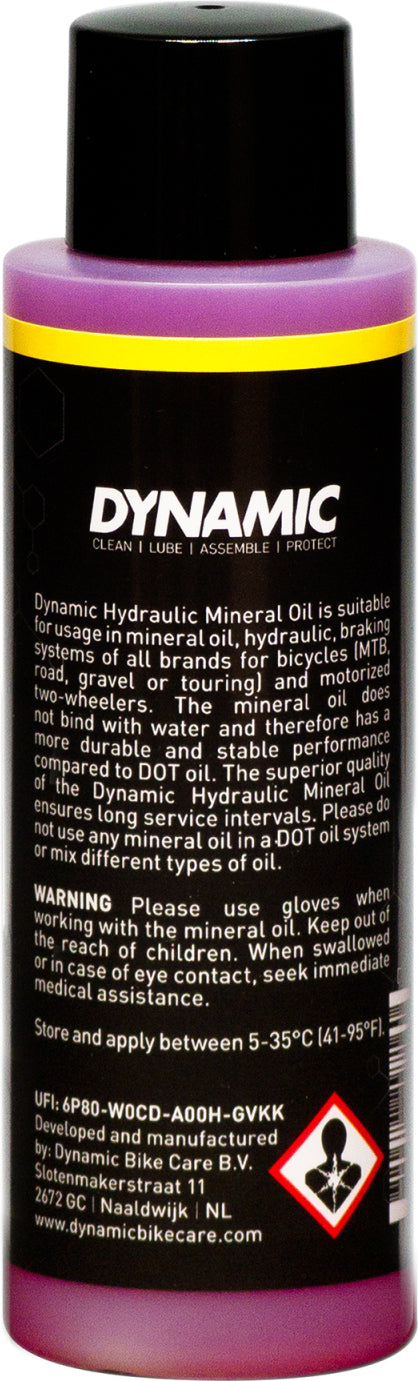 Dynamische hydraulische minerale olie 100 ml