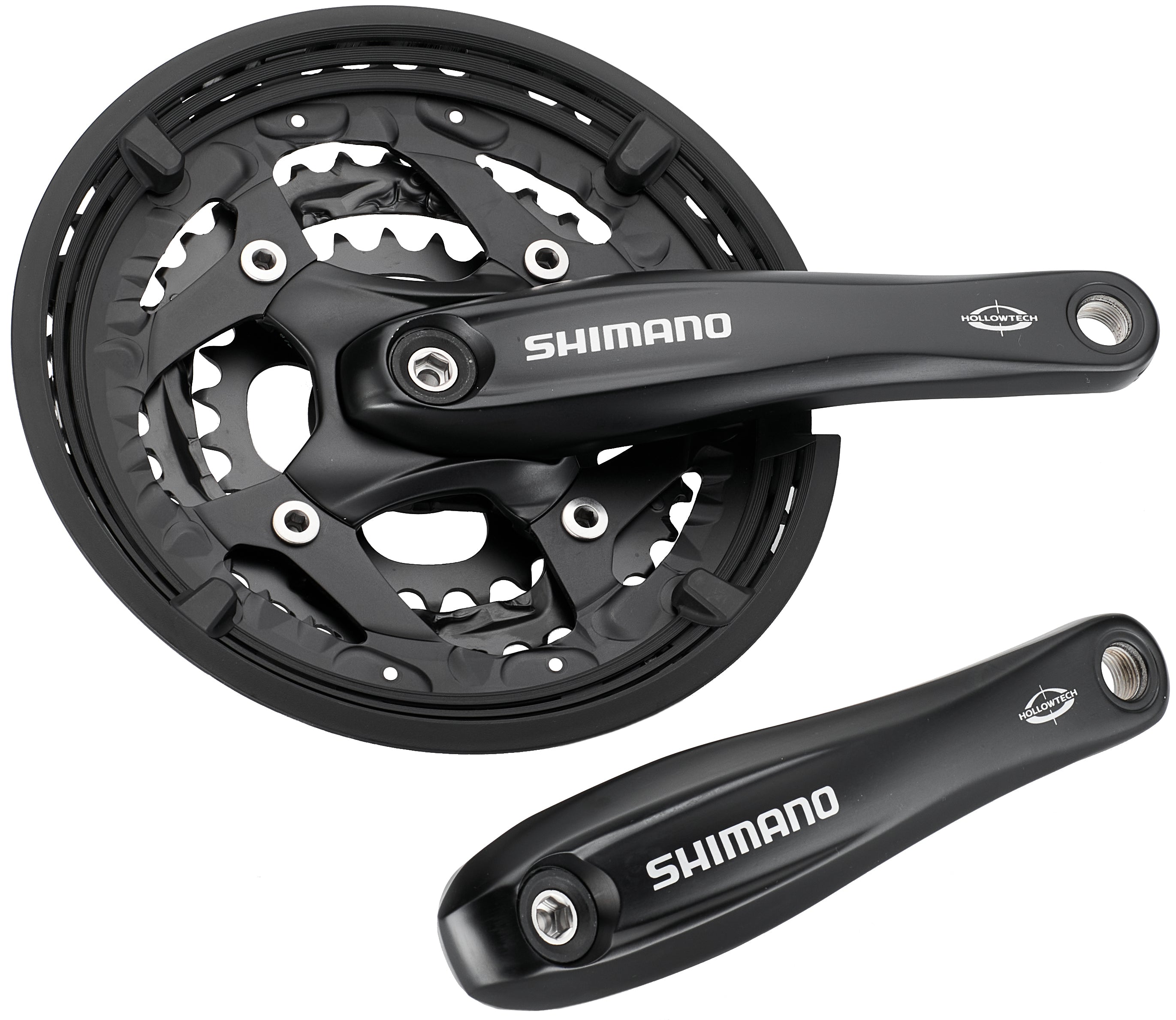 Shimano Trekking FC-T521 Octalink crankstel 3x10-speed 48-36-26 tanden zwart