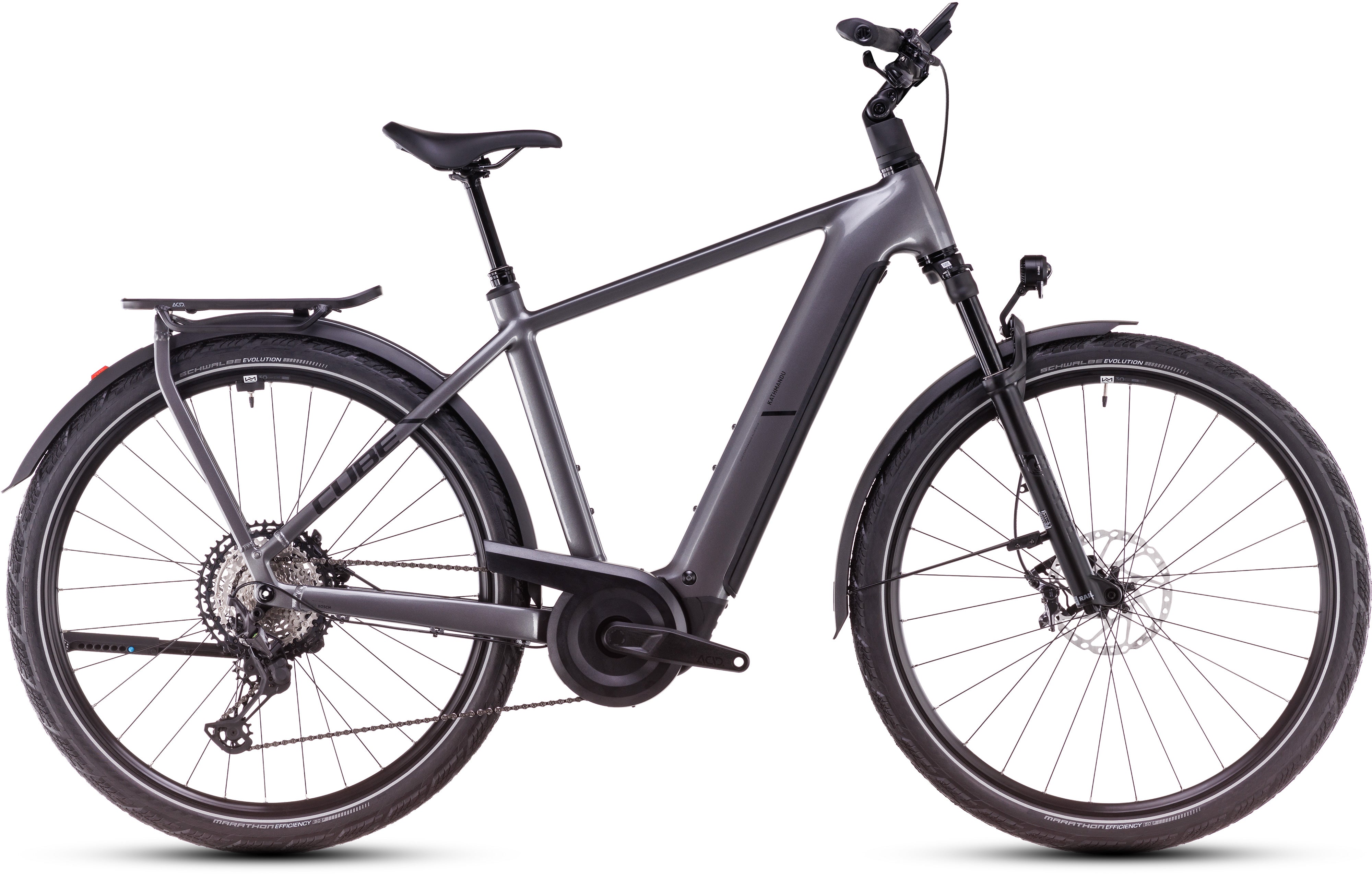 Cube Kathmandu Hybrid SLX 800 grafiet'n'black (2025)