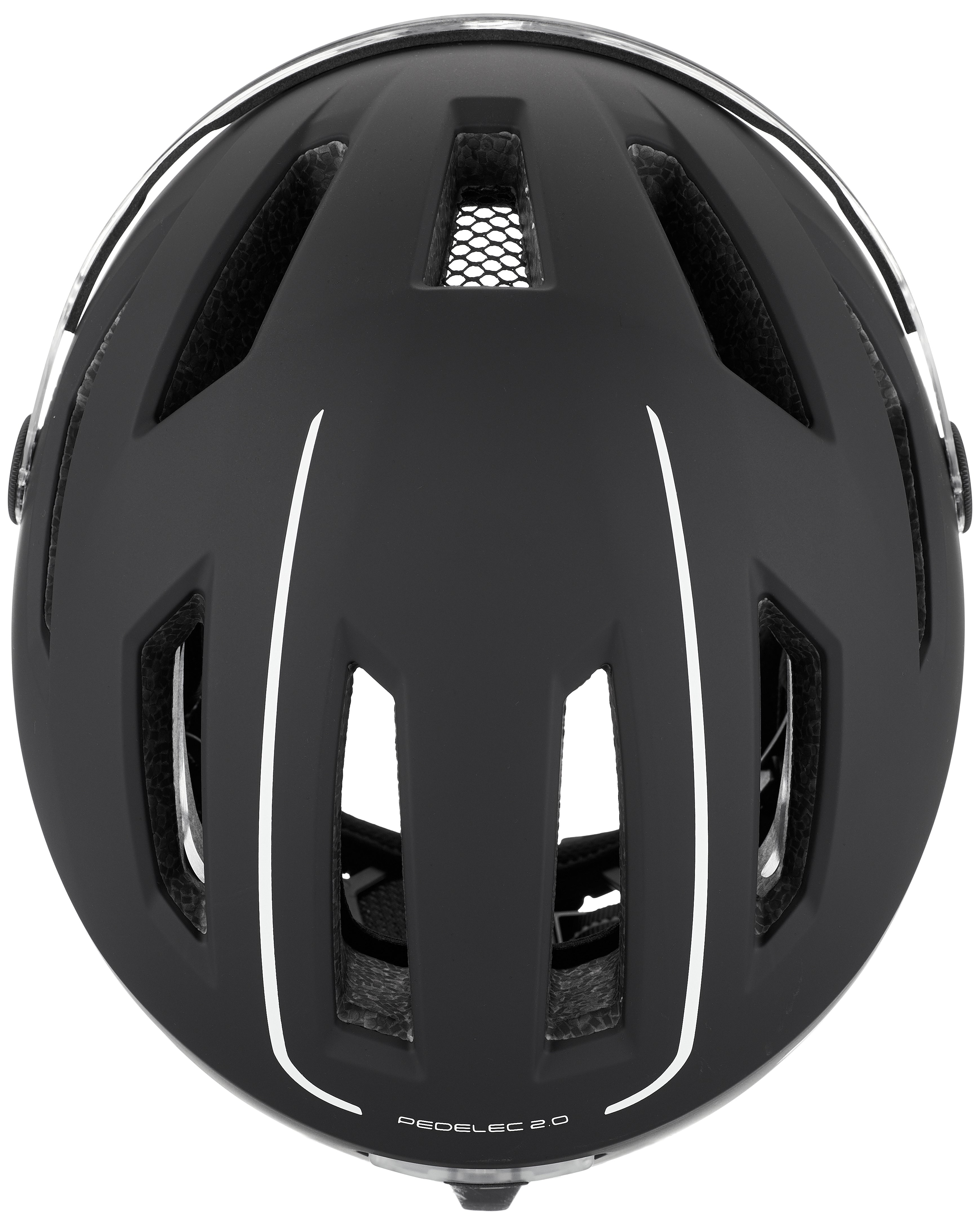 ABUS Pedelec 2.0 ACE helm zwart