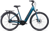 Cube Supreme RT Hybrid EXC 625 blauw en zwart