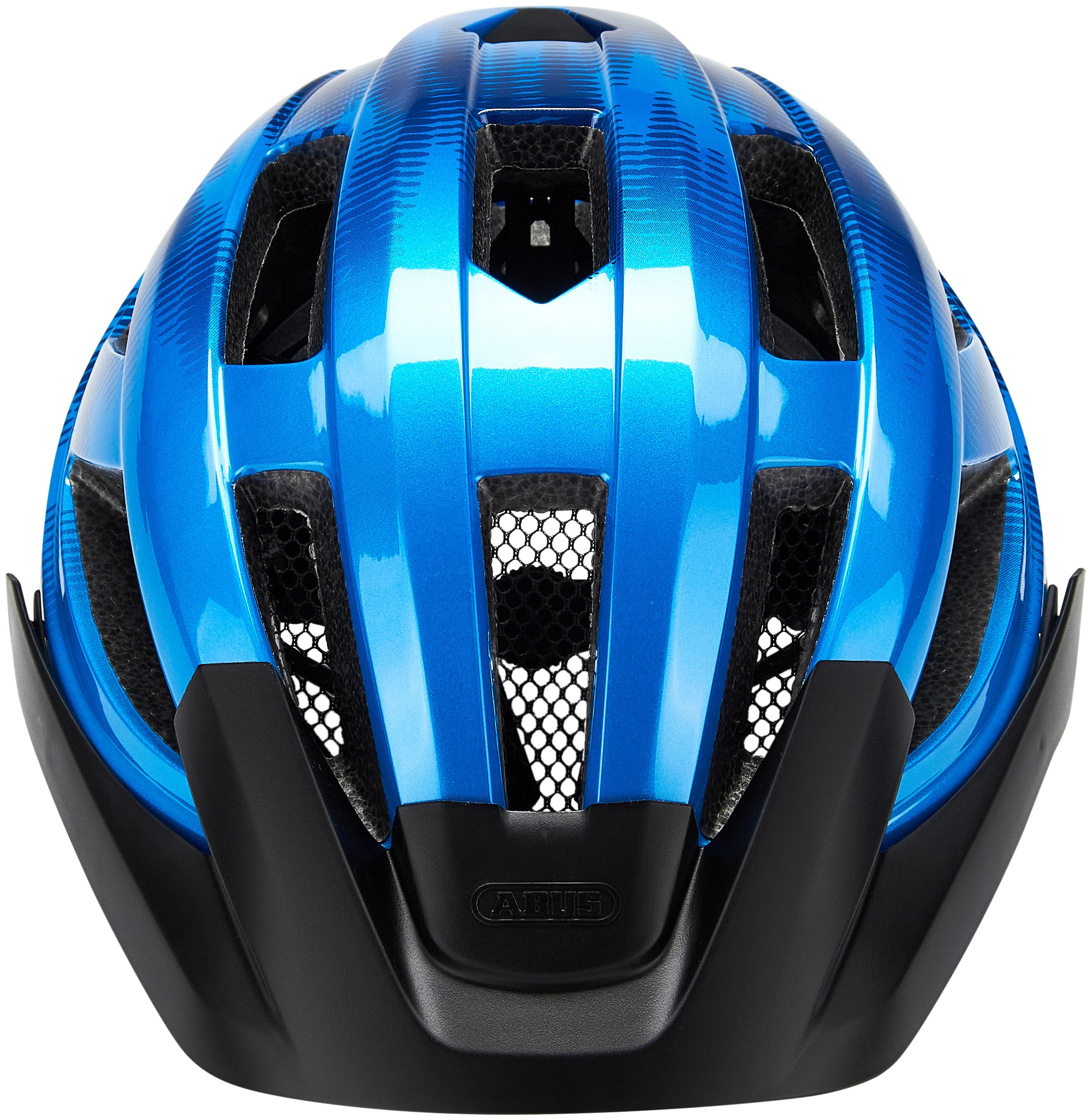 ABUS Macator helm blauw