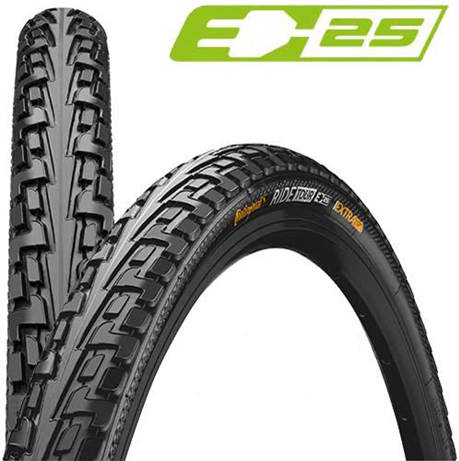 Continental Ride Tour 20 x 1,75 inch draad zwart