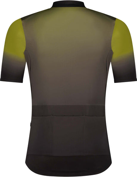 Shimano EVOLVE Avventura Short Sleeve Jersey Dark Olive