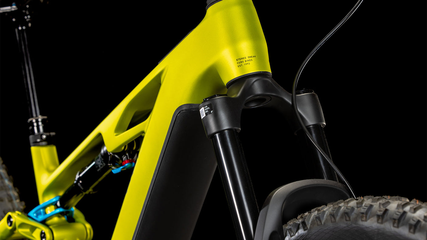 Cube Stereo Hybrid ONE44 HPC Race 800 flashlime´n´blue (2025)