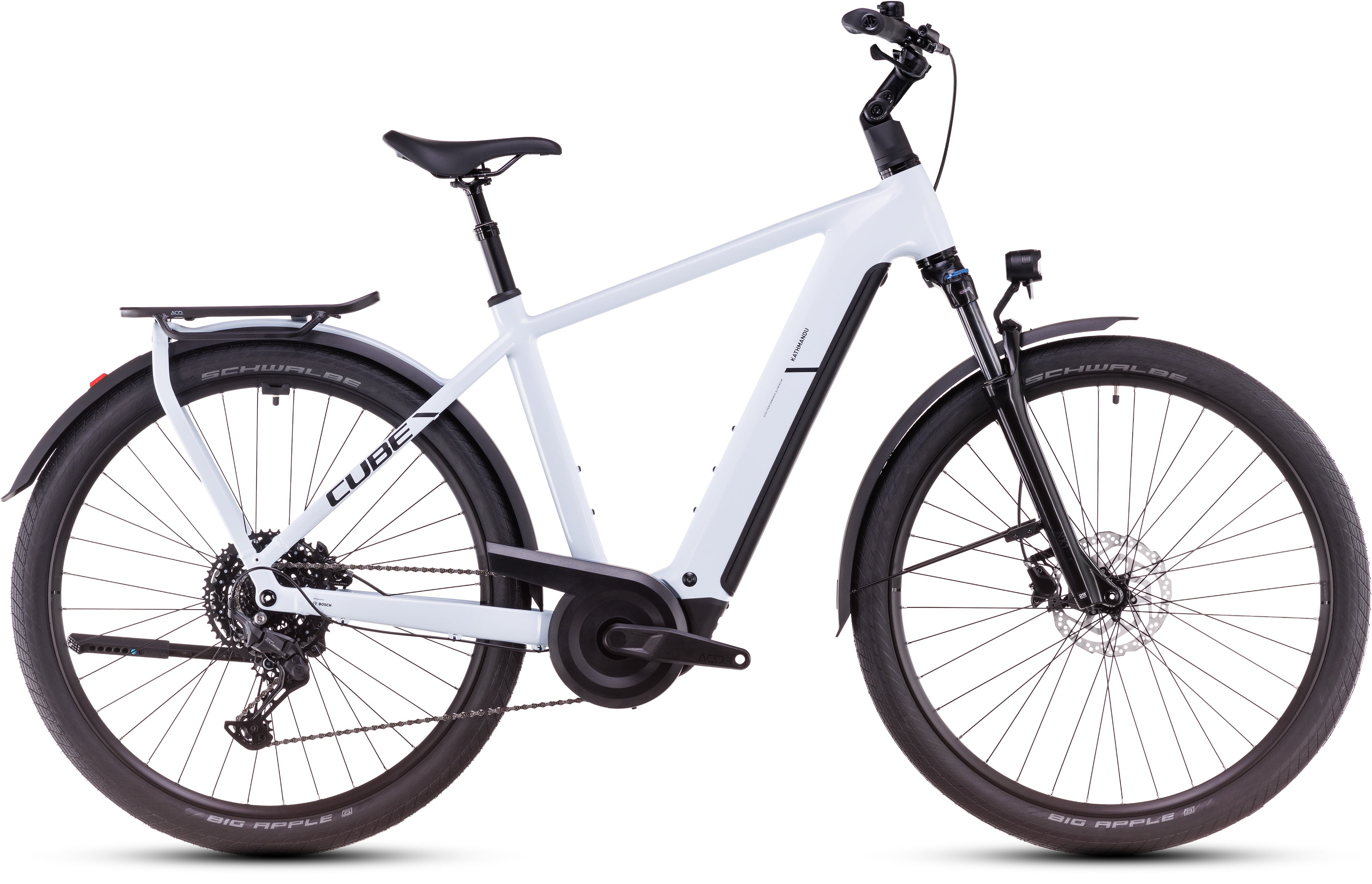 Cube Kathmandu Hybrid ONE 800 polarwit´n´zwart (2025)