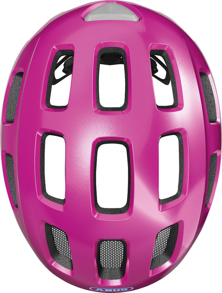 ABUS Youn-I 2.0 helm jeugd roze