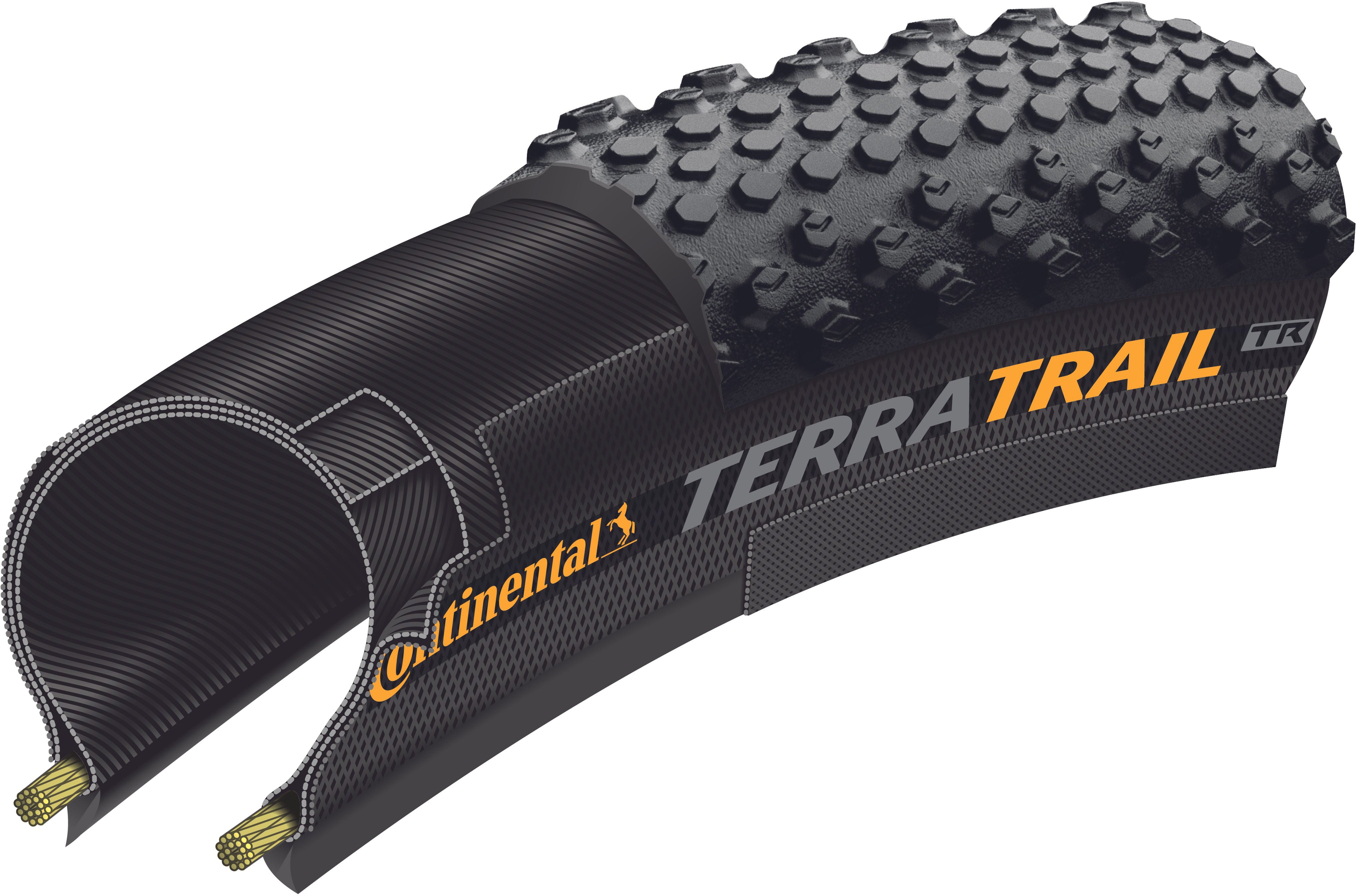 Continental Terra Trail ShieldWall vouwband 28x1.35