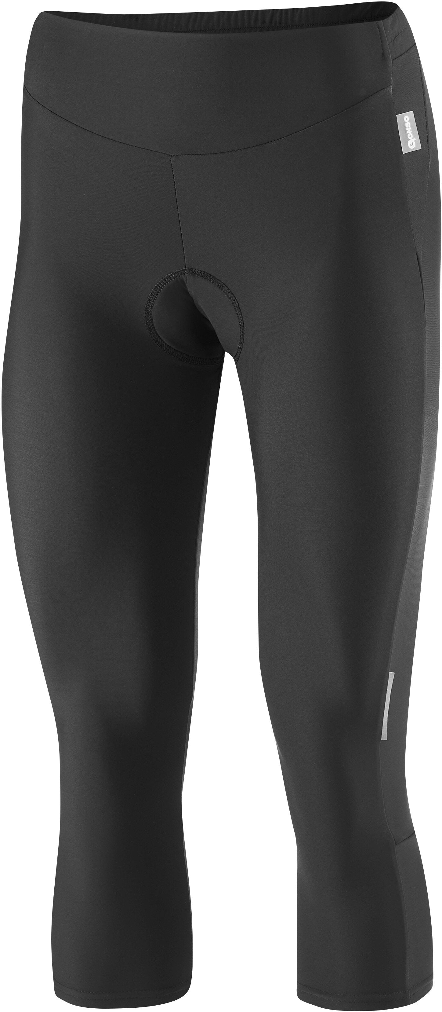 Gonso Lecce Radhose 3/4 Damen black