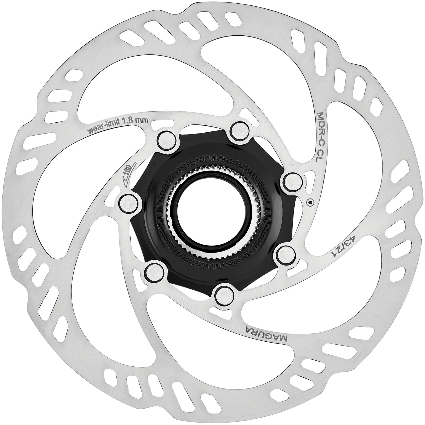 Magura MDR-C CL Bremsscheibe Center Lock Steckachse