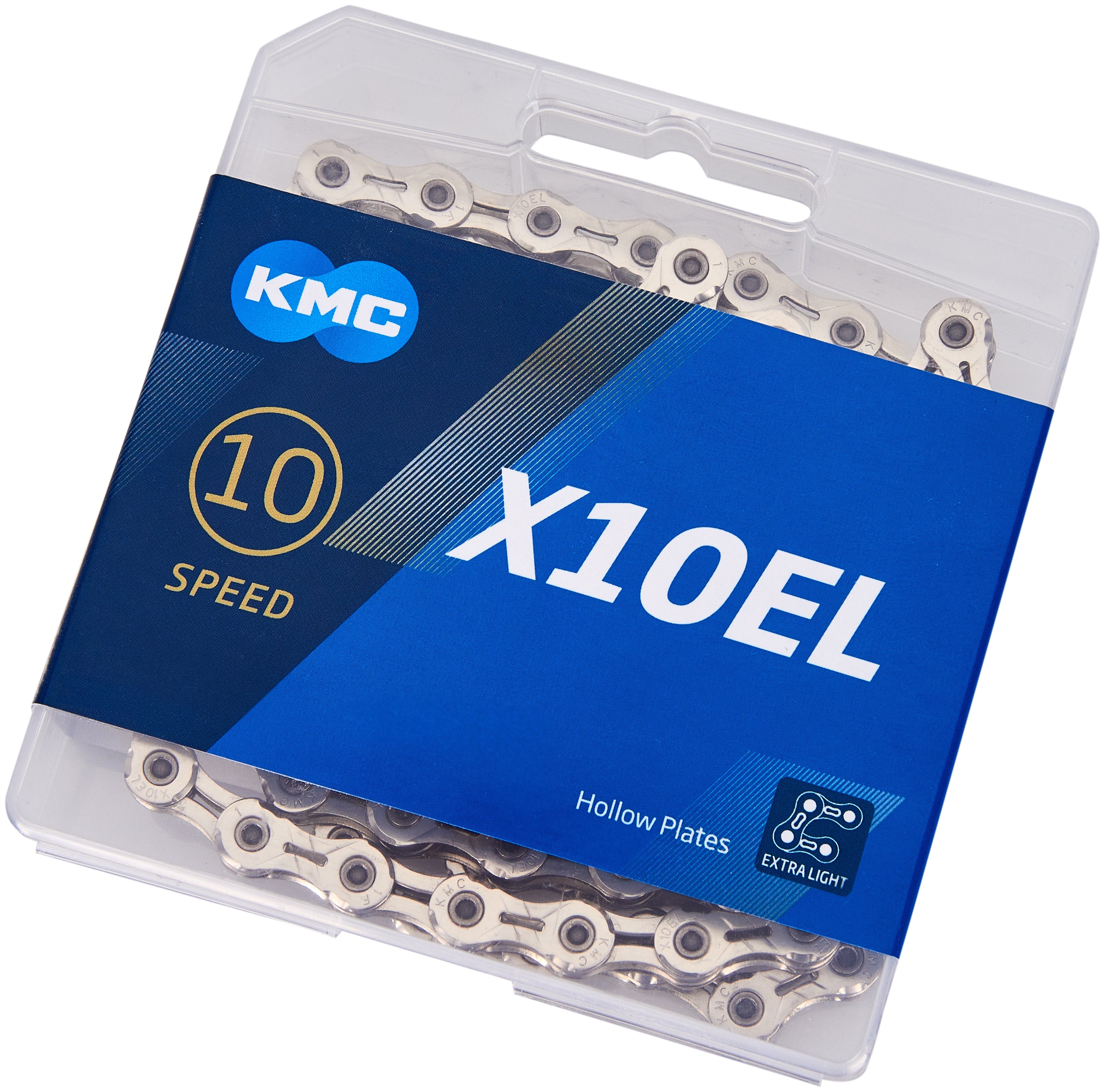 KMC X10EL ketting 10-voudig zilver