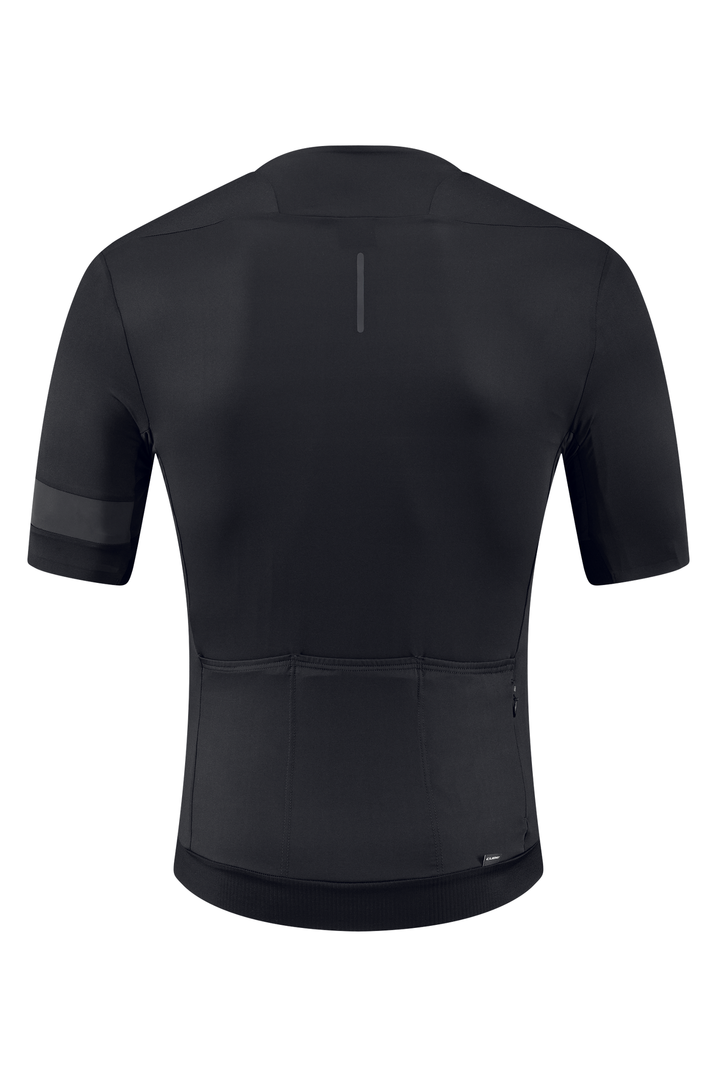 CUBE BLACKLINE jersey korte mouw zwart heren