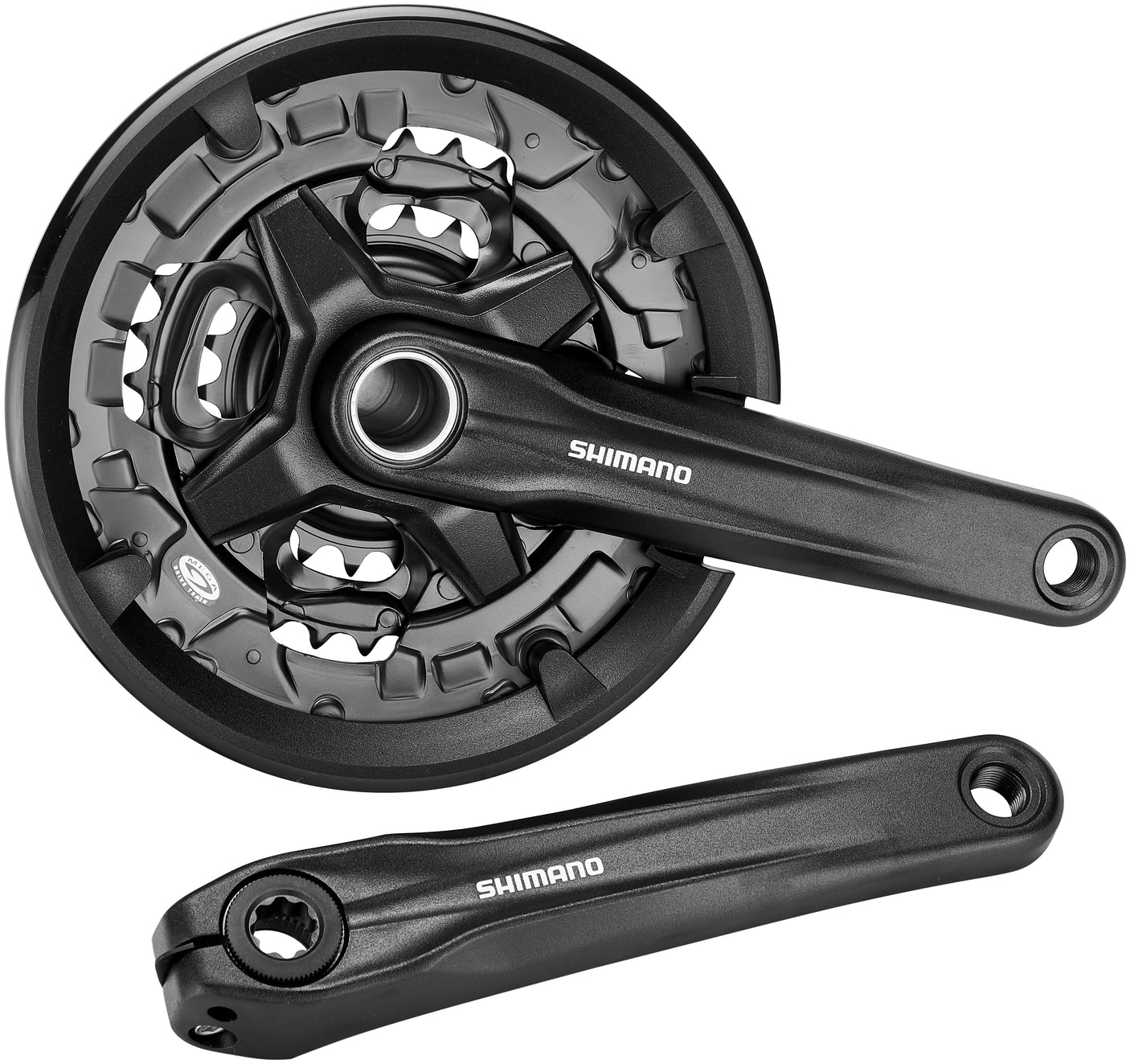 Shimano FC-MT210 crankstel 44/32/22 tanden 3x9-speed