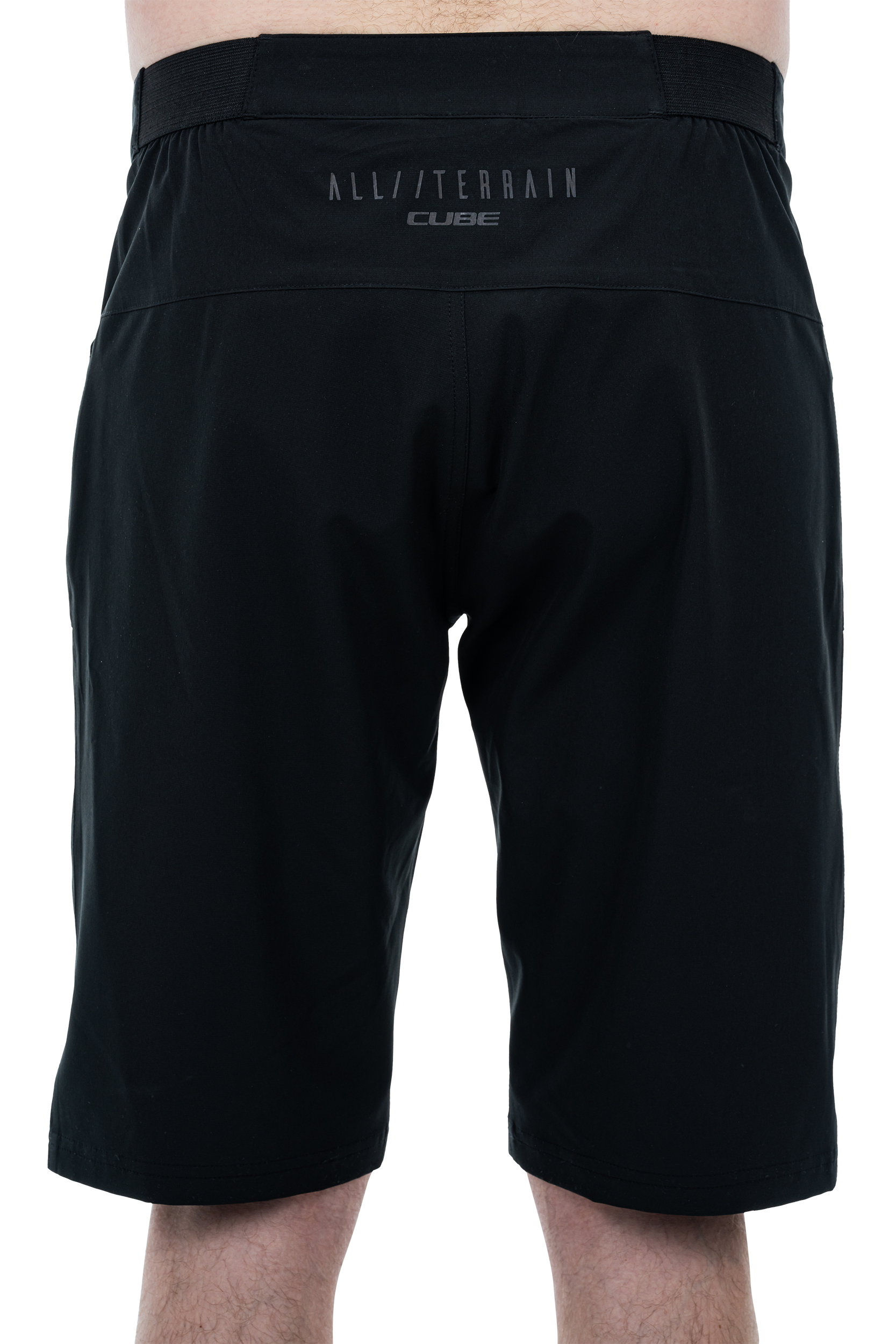 CUBE ATX Baggy Shorts CMPT zwart heren