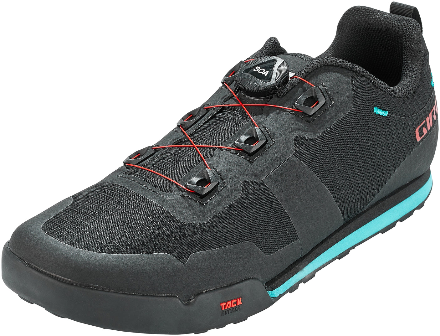 Giro Tracker schoenen heren zwart/grijs