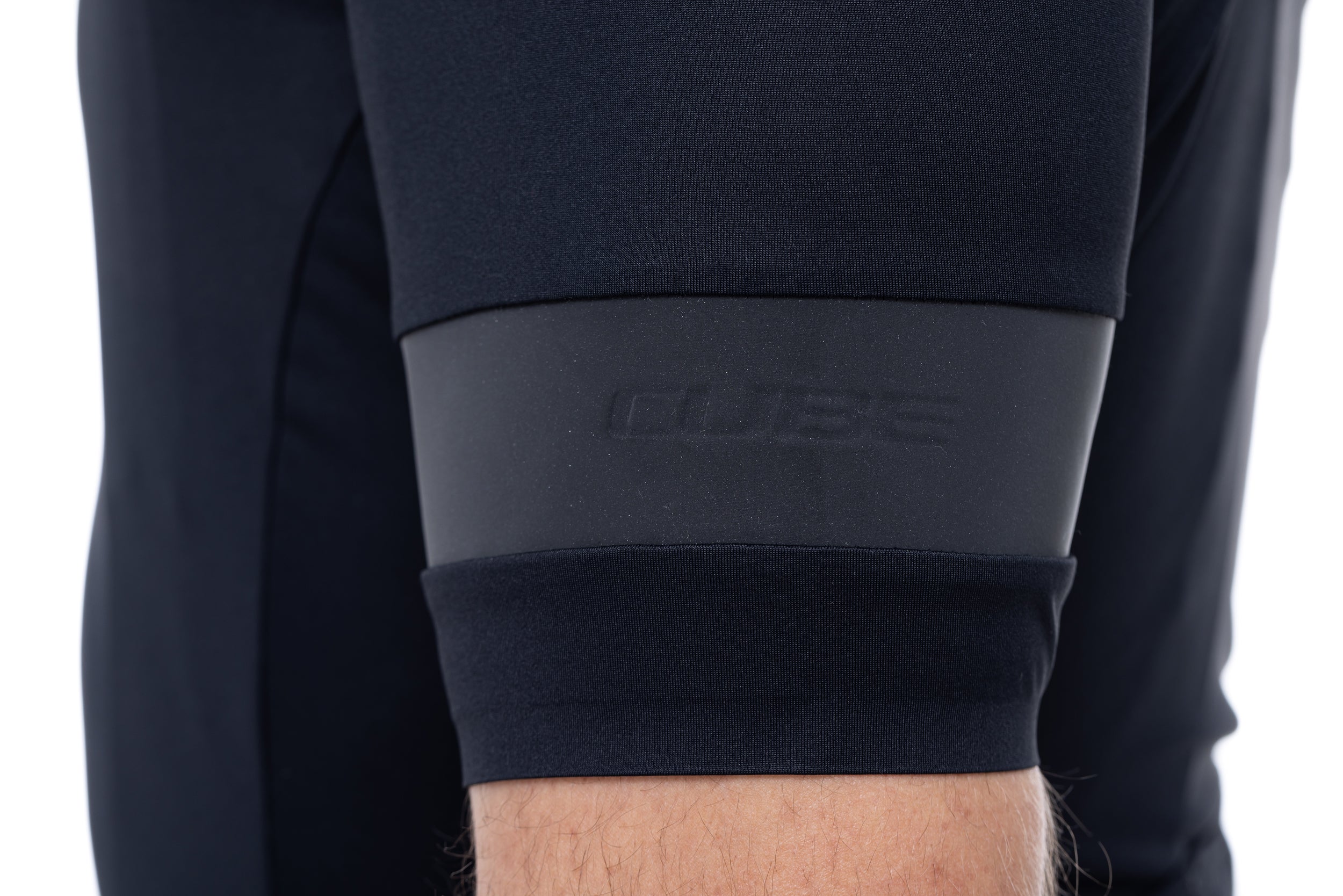 CUBE BLACKLINE jersey korte mouw zwart heren