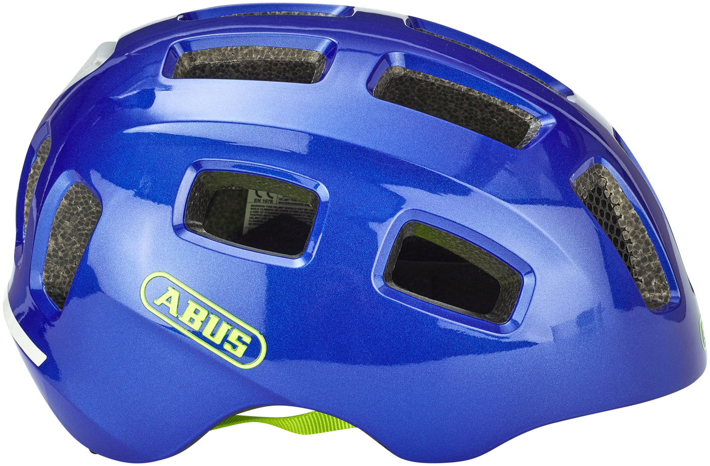 ABUS Youn-I 2.0 Helm Kinderen sprankelend blauw