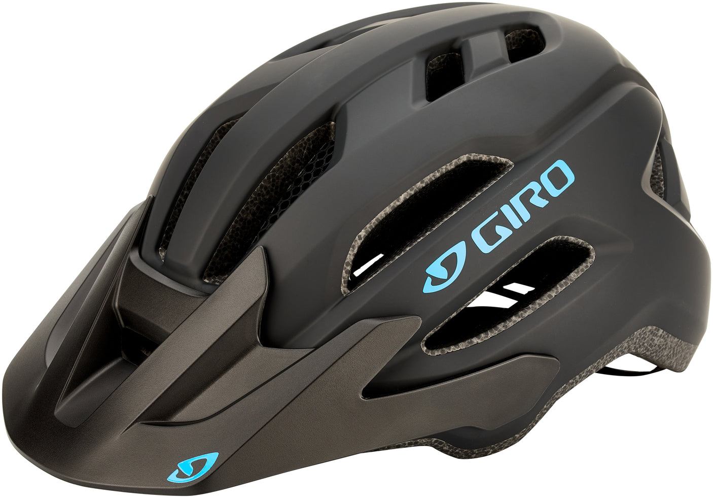 Giro Fixture Mips II Y Helm matte black/blue