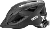 ABUS Aduro 2.0 Helm race zwart